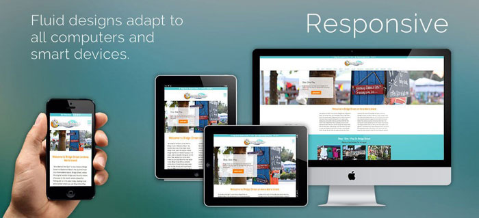 Responsive Web Design Example
